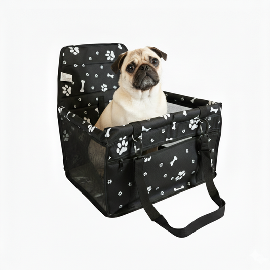 Asiento de perro para automovil