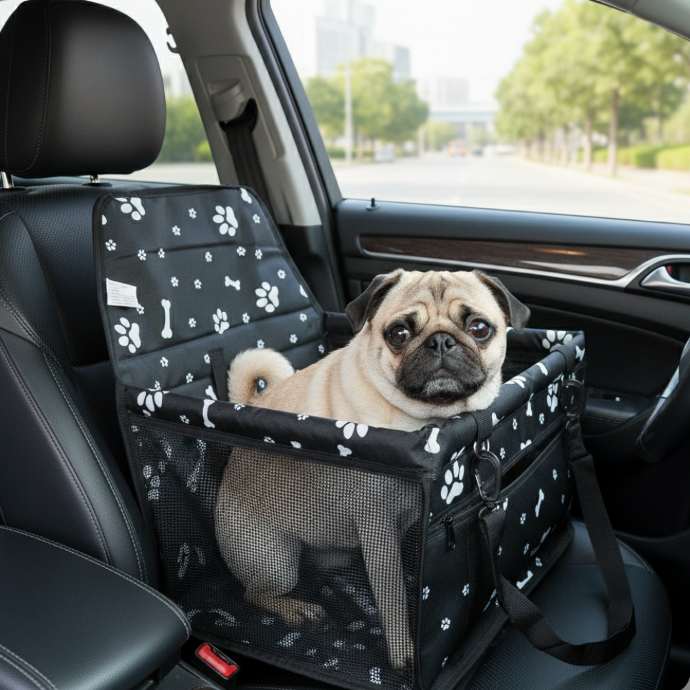 Asiento de perro para automovil