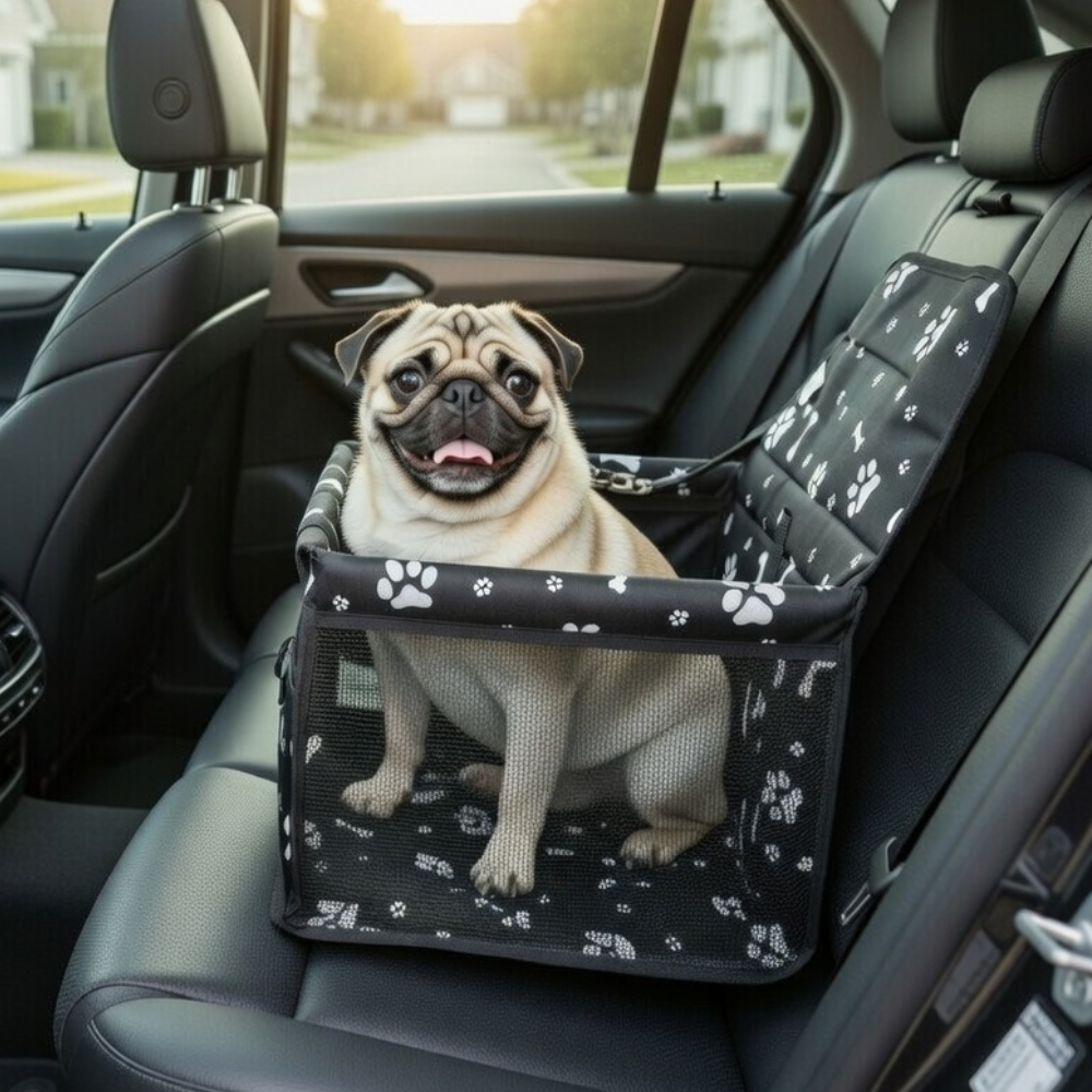 Asiento de perro para automovil