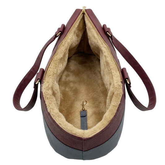 bolso para llevar perros interior
