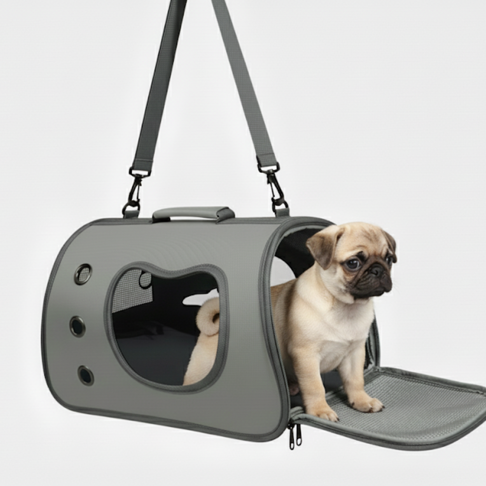 guacal para mascota pequeña crazyclan