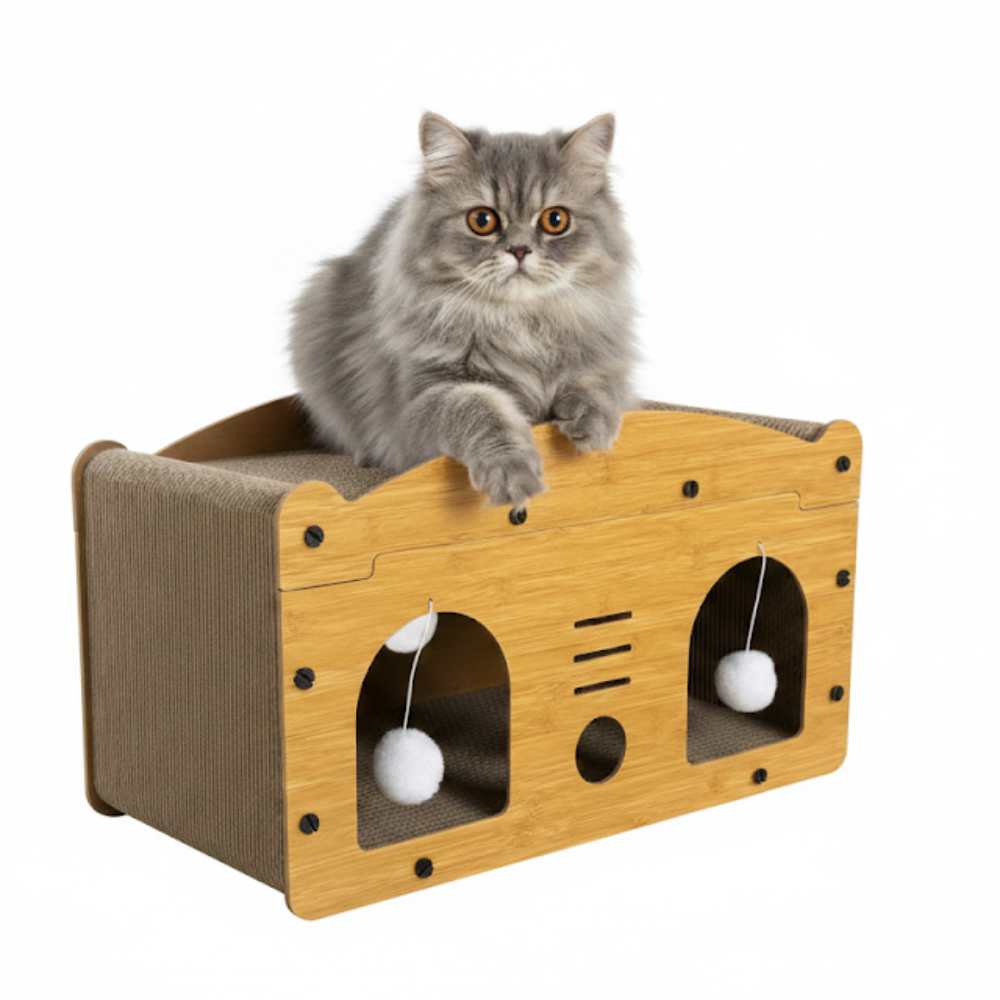 foto de producto casa rascador para gato