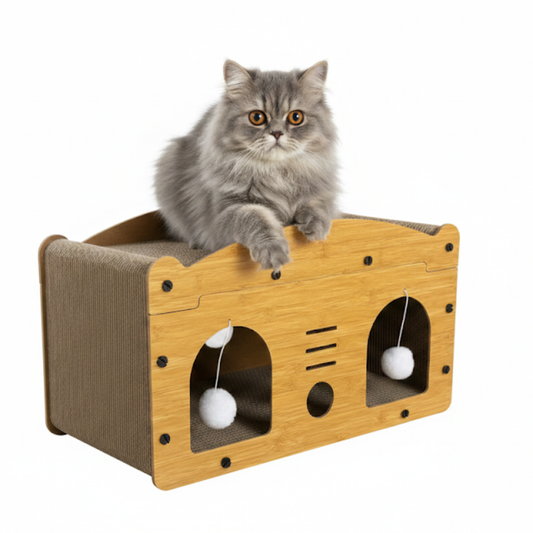 foto de producto casa rascador para gato