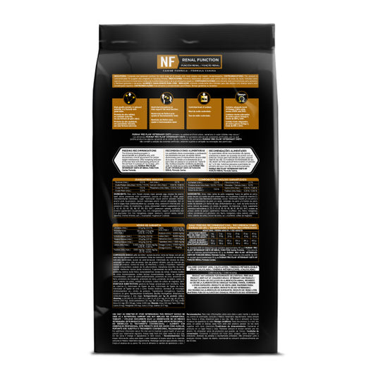 Foto de concentrado purina pro plan NF función renal