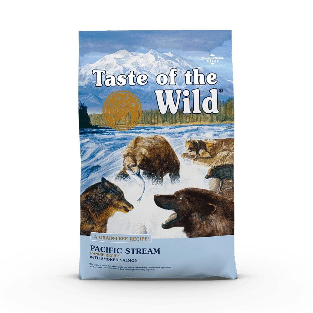 Alimento para perro taste of the wild salmon ahumado
